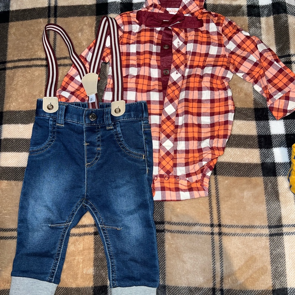 Cute baby boy fancy dress outfit